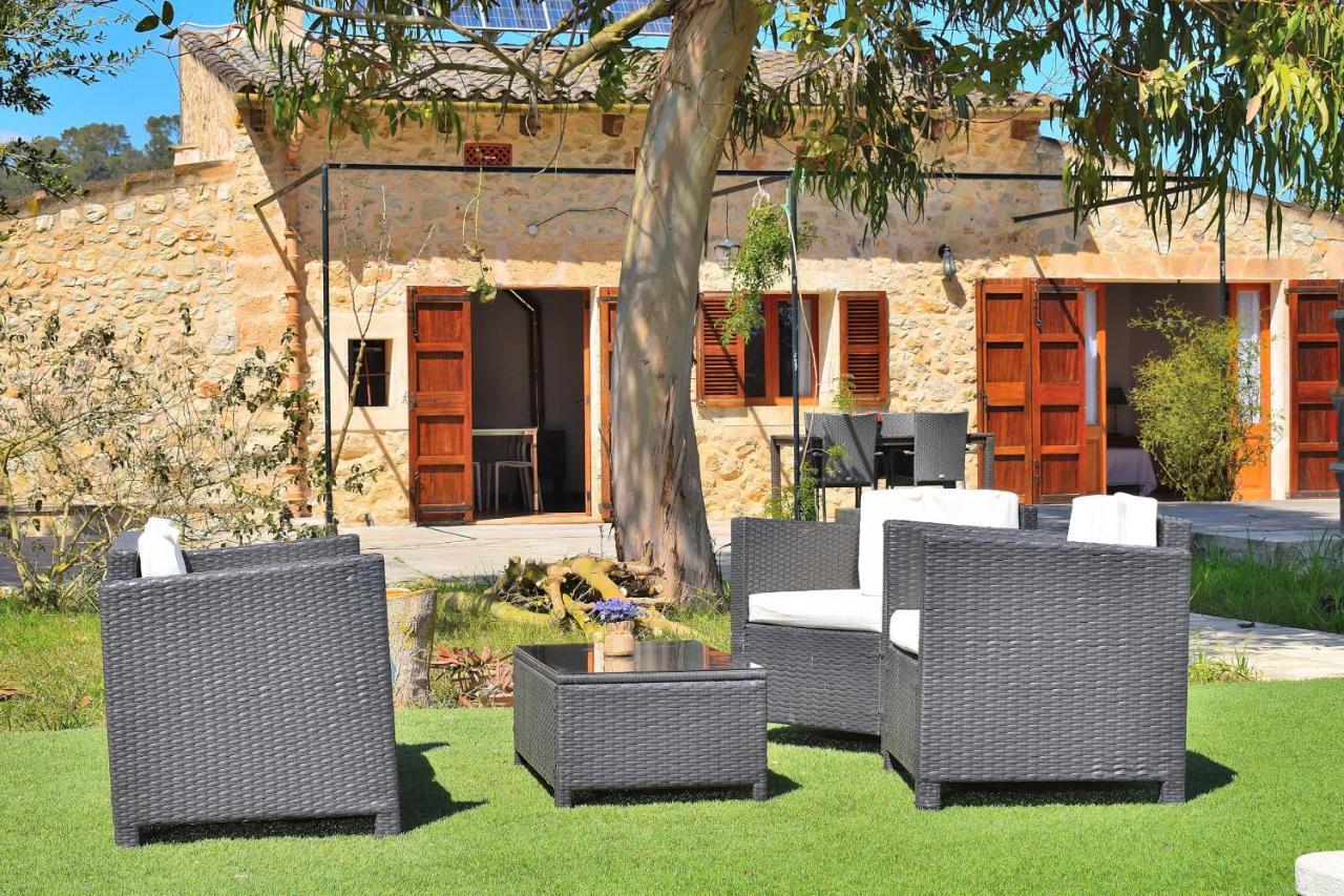 087 Finca Es Camp Pla Vt1828 By Mallorca Charme Sineu  Buitenkant foto