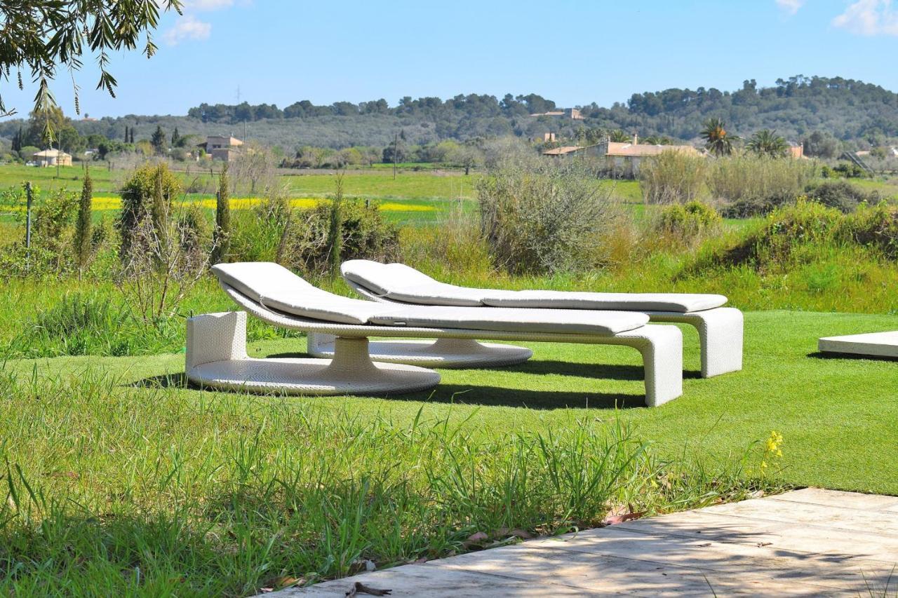 087 Finca Es Camp Pla Vt1828 By Mallorca Charme Sineu  Buitenkant foto