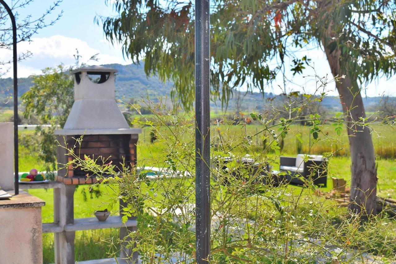 087 Finca Es Camp Pla Vt1828 By Mallorca Charme Sineu  Buitenkant foto